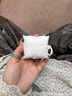 優(yōu)思頓airpods4保護(hù)套硅膠蘋果air4耳機(jī)套ipods創(chuàng)意四代枕頭ipodpro高級(jí)感airpod二代軟殼airpodspro2盒 【枕頭】硅膠軟殼+耐臟不掉蓋 蘋果Airpods 第4代 曬單實(shí)拍圖