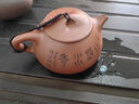 藏壺天下宜興名家紫砂壺全手工滿瓢茶壺茶具原礦底槽清夢里水鄉(xiāng)景舟石瓢壺 景舟石瓢 曬單實拍圖