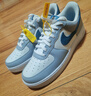 耐克NIKE緩震板鞋男空軍一號 AIR FORCE 1運動(dòng)鞋HV1795-141狼灰白44 曬單實(shí)拍圖