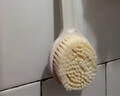 無印良品（MUJI）聚丙烯 沐浴刷 便攜長柄浴刷搓澡刷洗澡神器洗澡按摩刷 軟毛款 曬單實(shí)拍圖