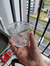 玻璃冷水壺套裝家用涼水壺杯夏季冷飲冰鎮(zhèn)果汁壺加厚冷泡茶壺 一壺一杯【570ml+200ml】 曬單實拍圖