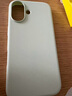 猩球衛(wèi)士高級感保護套適用Apple/蘋果iPhone16磁吸石英砂全包保護殼親膚散熱手機殼MagSafe簡約商務外殼綠 曬單實拍圖
