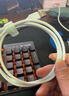 綠聯(lián)適用蘋(píng)果16/15充電線(xiàn)Type-C數(shù)據(jù)線(xiàn)USB-C車(chē)載CarPlay線(xiàn)iPhone16e/15ProMax華為榮耀手機(jī)3A快充線(xiàn)1米 曬單實(shí)拍圖