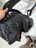 KOLON SPORT可隆輕戶外雙肩背包 徒步露營(yíng)通勤防潑水耐磨18L ECHO 1984 黑色 曬單實(shí)拍圖