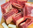膳之牛&農(nóng)夫好牛 阿根廷草飼原切純牛肋排段凈重3斤 燉煮火鍋生鮮牛肉 曬單實拍圖