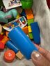 Hape(德國)兒童積木玩具木質(zhì)100粒雙面數(shù)字字母桶裝寶寶節(jié)日禮物E8488 曬單實拍圖