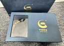 中國黃金（CHINA GOLD）八九不離十黃金情侶手鏈男女一對足金手繩生日禮物送女朋友 八九不離十手鏈黑繩款+摯愛(ài)禮盒【紀念品】 曬單實(shí)拍圖