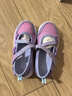 Skechers斯凱奇童鞋女小童瑪麗珍公主鞋夏季寶寶涼鞋網鞋303009N 薰衣草色/多彩色/LVMT 25碼 曬單實拍圖