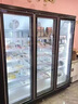 BAKDASH全屏立式冷凍展示柜速凍食品冷凍柜海鮮肉類低溫柜速凍柜大容量冰柜商用超市冷柜 Pro丨-18~-22℃丨雙門 曬單實拍圖