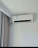 美的空調 大1.5匹 酷省電pro 新一級能效 變頻冷暖 家電國家補貼 節能壁掛式掛機 KFR-35GW/N8KS1-1P 曬單實(shí)拍圖