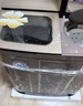 揚(yáng)子洗衣機(jī)半自動(dòng)大容量家用雙桶雙缸洗衣機(jī)脫水雙筒 15公斤不銹鋼內(nèi)筒-店長(zhǎng)推薦款 曬單實(shí)拍圖