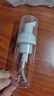 晨色起泡瓶液體分裝瓶洗面奶打泡器洗手液發(fā)泡瓶按壓打泡瓶子 曬單實拍圖