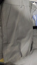 杰克·瓊斯（JACK&JONES）男裝夏季商務(wù)通勤時尚舒適個性潮百搭抗皺休閑褲錐形褲子品牌男褲 C47石灰色 夏款 30 170 曬單實(shí)拍圖