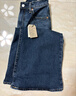 Levi's【商場(chǎng)同款】李維斯25年春夏新款女士高腰微喇牛仔褲A7503 深藍色 25 (30) 曬單實(shí)拍圖