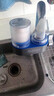 NIYEVN【進(jìn)口椰殼活性碳丨一級能效】凈水器水龍頭過濾器家用自來水濾水器直飲前置過濾器補(bǔ)貼廚下除水垢 標(biāo)配兩芯【5L/min丨除氯祛味丨進(jìn)口活性碳濾芯】 藍(lán)光珠3.0丨雙檔模式丨萬能接頭 曬單實(shí)拍圖