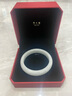 周大福聚福 翡翠玉手鐲K62768生日禮物七夕情人節(jié)禮物 57mm 曬單實(shí)拍圖