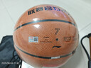 李寧（LI-NING）籃球7號(hào)CBA比賽成人兒童青少年中考室內(nèi)外訓(xùn)練標(biāo)準(zhǔn)七號(hào) PU443 曬單實(shí)拍圖