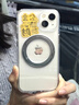 SINEX【德國進口】新款蘋果iPhone16promax手機殼360旋轉(zhuǎn)支點殼iPhone15pro帶支架磁吸12p保護套14P防摔 【磨砂紫】360°旋轉(zhuǎn)支架丨裸機手感丨內(nèi)置磁吸 iPhone 1 曬單實拍圖