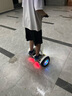 領(lǐng)奧兒童電動平衡車3-6-12歲成年人智能10歲到15歲以上兩輪手扶越野體感腿控新款雙輪平行車 K8旗艦白54V【三控+APP+炫光輪】 曬單實拍圖