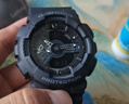 卡西歐（CASIO）黑武士手表 G-SHOCK運(yùn)動(dòng)防水戶外男士腕表日韓表 送禮送男朋友 黑武士GA-110-1BDR 曬單實(shí)拍圖