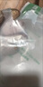 生活日用手套家用防護透明手套 一次性薄膜手套家務(wù)袋裝款防油 100只裝【一次性手套】*4袋 適合正常手的男生（L-100型） 曬單實拍圖
