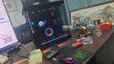 PHANTEKS追風(fēng)者PCIE 5.0/4.0通用7槽ATX電腦機(jī)箱無損耗可旋轉(zhuǎn)顯卡支架套裝（延長線/抗干擾耐彎折/5090顯卡 7槽豎裝顯卡+220MM延長線套件-黑色 曬單實(shí)拍圖