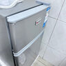 志高（CHIGO）小冰箱迷你小型家用冷藏冷凍兩用宿舍出租房用雙門(mén)辦公室電冰箱節能省電 【店長(cháng)推薦】48L銀色【三天約一度電】 曬單實(shí)拍圖