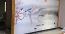 柏菲登墻布定制2023新中式山水電視背景墻壁紙客廳壁布裝飾影視墻布壁畫(huà) 來(lái)圖定制【提供高寬尺寸】 【滿(mǎn)分推薦】8D晶雕真絲布/平方 曬單實(shí)拍圖