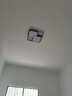四季沐歌客廳吸頂燈具套餐三室兩廳led全屋現(xiàn)代簡約大臥室中山燈飾晶羽白 全光譜五室兩廳大客廳套餐1 曬單實拍圖