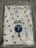 Navigare意大利小帆船女士襯衫25夏季新品時(shí)尚波點(diǎn)短袖襯衣百搭顯瘦上衣 冰川白 M 曬單實(shí)拍圖