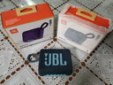 JBL GO4 音樂金磚四代 【國家補(bǔ)貼】藍(lán)牙音箱 戶外便攜音箱 電腦音響 低音炮 jbl go4 音響 煙影紫 曬單實(shí)拍圖