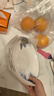華光國瓷 碗碟套裝 骨瓷餐具碗盤碟 歐式家用陶瓷餐具 夢幻卡布里 夢幻卡布里 32頭 曬單實拍圖