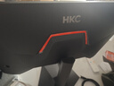 HKC 23.8英寸240Hz高刷FastIPS小金剛1ms硬件低藍(lán)光HDR400廣色域電競游戲PS5顯示器獵鷹 G24H3S經(jīng)典版 曬單實拍圖
