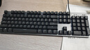 羅技（Logitech）K845 機械鍵盤 有線鍵盤 游戲辦公鍵盤 104鍵 全尺寸 單光 黑色 TTC軸 紅軸 曬單實拍圖