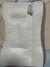 Huadn日本學(xué)生頸椎枕頭護(hù)頸枕睡眠頸椎病深度睡眠專用乳膠層睡覺專用枕 曬單實(shí)拍圖