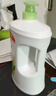 六神清涼爽膚沐浴露加量裝1.5KG（綠茶+甘草）去除黏膩汗味  易沖凈 曬單實(shí)拍圖