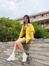 CAMILA KSENIA老爹鞋女士2025新款夏季舒適時尚鞋子運動鞋女款品牌厚底小白鞋子 白色 37 曬單實拍圖