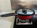 特福（Tefal）可拆卸炒鍋26cm煎鍋可變烤盤餐具電磁爐烤箱燃氣灶通用  曬單實拍圖
