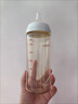 貝親（Pigeon）PPSU寬口徑自然實(shí)感防脹氣奶瓶330ml L號(hào)奶嘴 6個(gè)月+ AA193 曬單實(shí)拍圖