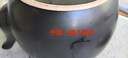 幾物森林 煎藥砂鍋陶瓷明火耐熱中藥?kù)茵B(yǎng)生壺中醫(yī)煮藥罐子家用砂鍋煲 3升 曬單實(shí)拍圖