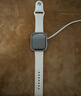 Apple/蘋果 Watch Series 10 智能手表GPS款42毫米玫瑰金色鋁金屬表殼淡桃粉色運(yùn)動型表帶S/M MX1R3CH/B 曬單實(shí)拍圖