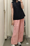 UR2025夏季新款女裝蝴蝶結飾花苞無(wú)袖針織連衣裙UWG950141 黑色 M 曬單實(shí)拍圖