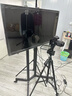 手機(jī)直播大屏幕投屏顯示器直播機(jī)智能廣告一體機(jī)抖音互動(dòng)教學(xué)觸摸 LED-32+三角架 長74*寬45cm 直播投屏版（非觸摸屏） 曬單實(shí)拍圖