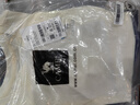 駱駝（CAMEL）速干短袖健身服女假兩件長褲子運動套裝 Y25BA4L0027 淡月黃 M 曬單實拍圖