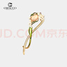 奢蔻（Cercoo）七夕情人節(jié)禮物阿爾豐斯·穆夏八字盤發(fā)夾后腦勺半發(fā)卡手工發(fā)飾女 曬單實拍圖