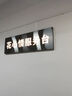 公司前臺形象墻背景墻LOGO發(fā)光字招牌定做廣告牌亞克力迷你字定制 背板發(fā)光     字發(fā)光 定制尺寸 曬單實(shí)拍圖