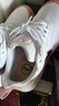 耐克NIKE休閑鞋女子氣墊AIR MAX NUAXIS運(yùn)動鞋HF1233-103白黑38 曬單實(shí)拍圖