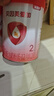 貝因美愛加800g新包裝 嬰幼兒配方奶粉 老包裝粉愛加 2段 800g (6罐+1罐禮) 曬單實(shí)拍圖