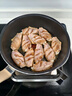 特福（Tefal）平底鍋煎蛋不粘鍋早餐煎鍋少油少煙燃氣灶電磁爐通用深煎鍋米色 曬單實(shí)拍圖