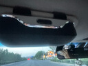 紳創(chuàng)車載眼鏡盒遮陽板墨鏡太陽鏡夾車內(nèi)主副駕駛眼鏡夾汽車眼鏡收納盒 【尊貴黑】單個裝 可單手取放 曬單實(shí)拍圖